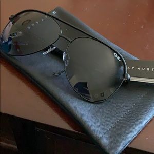 Quay Black Sunglasses, NWT!